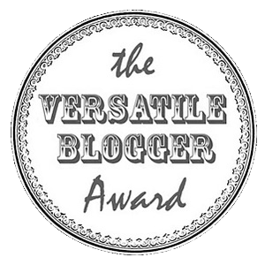 Versatile Bloggers Award - Musings by Megha